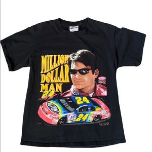 1997 Jeff gordan million dollar man T-shirt